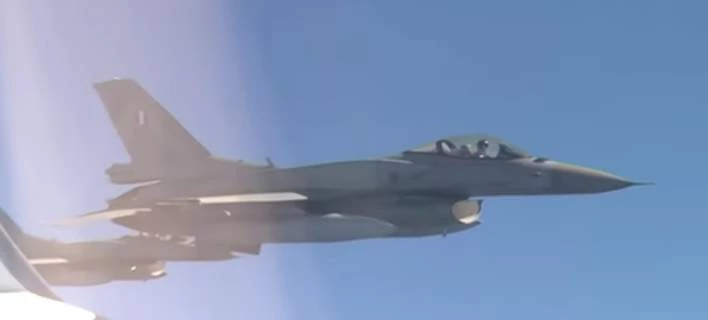 Μαυροβούνιο: H συμβολική αναχαίτιση αεροσκάφους του υπ. Άμυνας από ελληνικά F-16 (Εικόνες-Βίντεο)